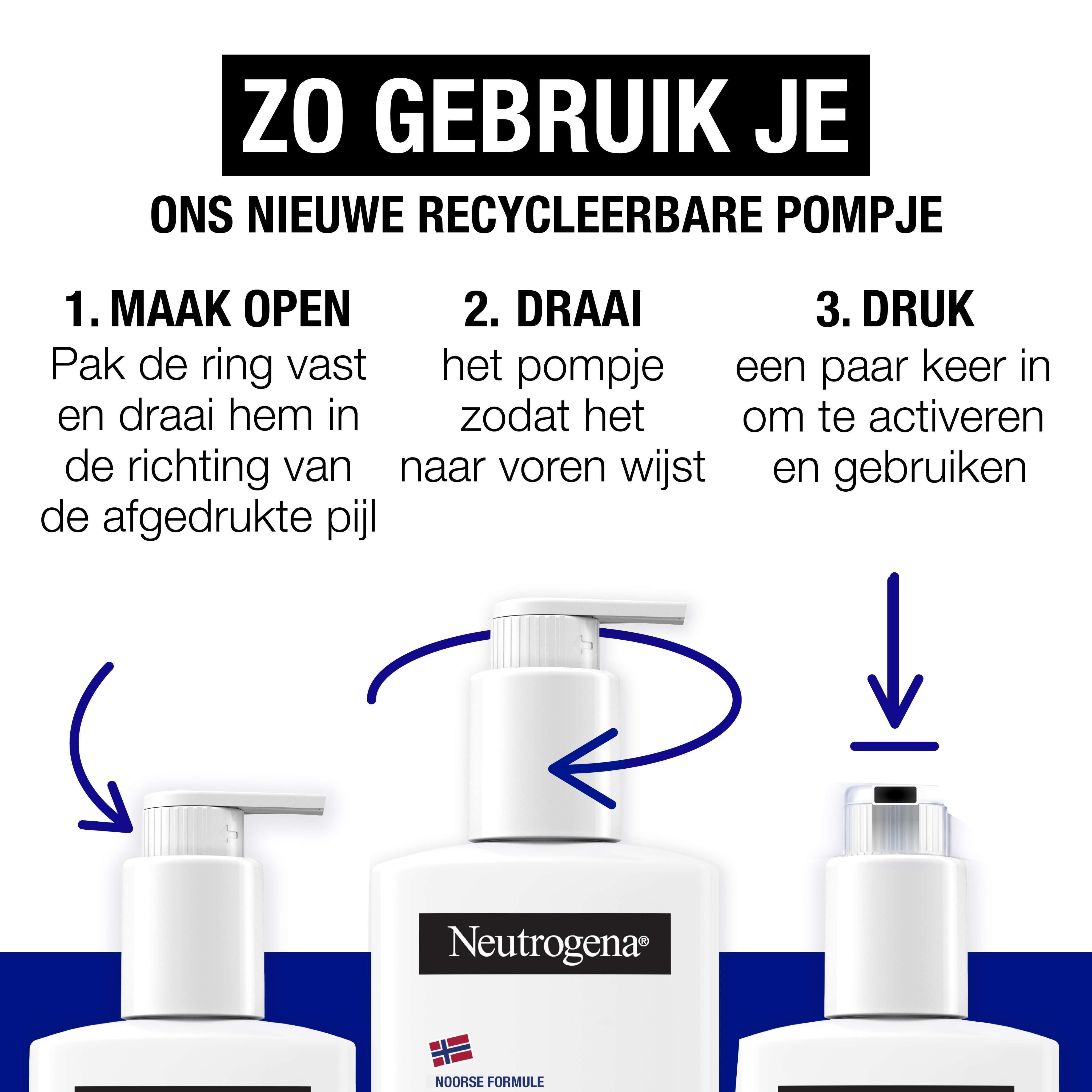 Neutrogena® Noorse Formule® Deep Moisture Body Lotion | Gevoelige Huid
