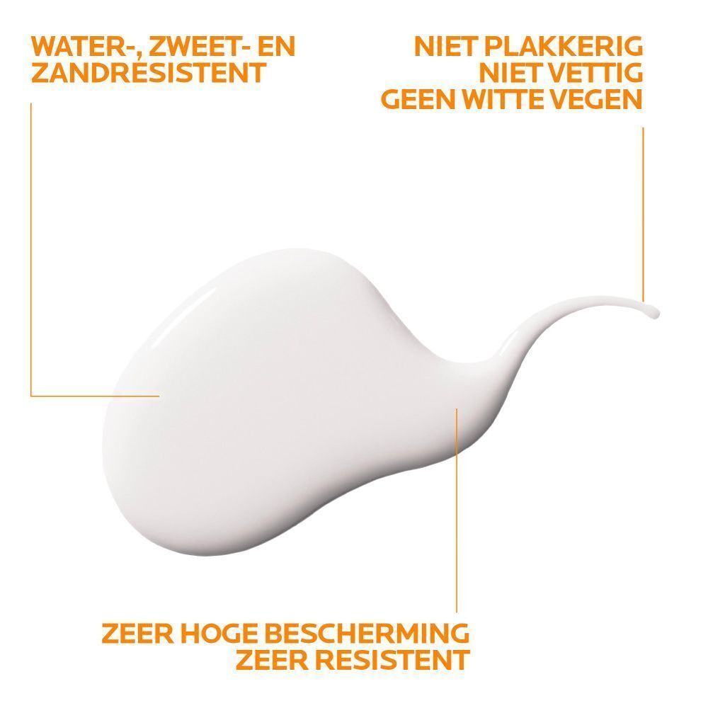La Roche-Posay Anthelios zonnebrandcrème, wereldwijd aanbevolen door dermatologen.