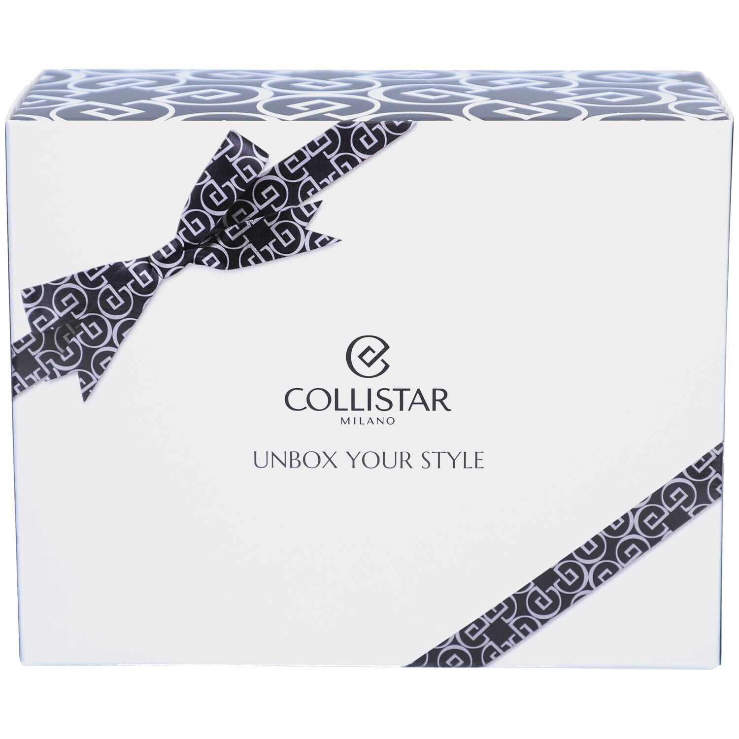 Collistar Geschenkset Mann Must-haves Gesicht verpakking met strikontwerp.