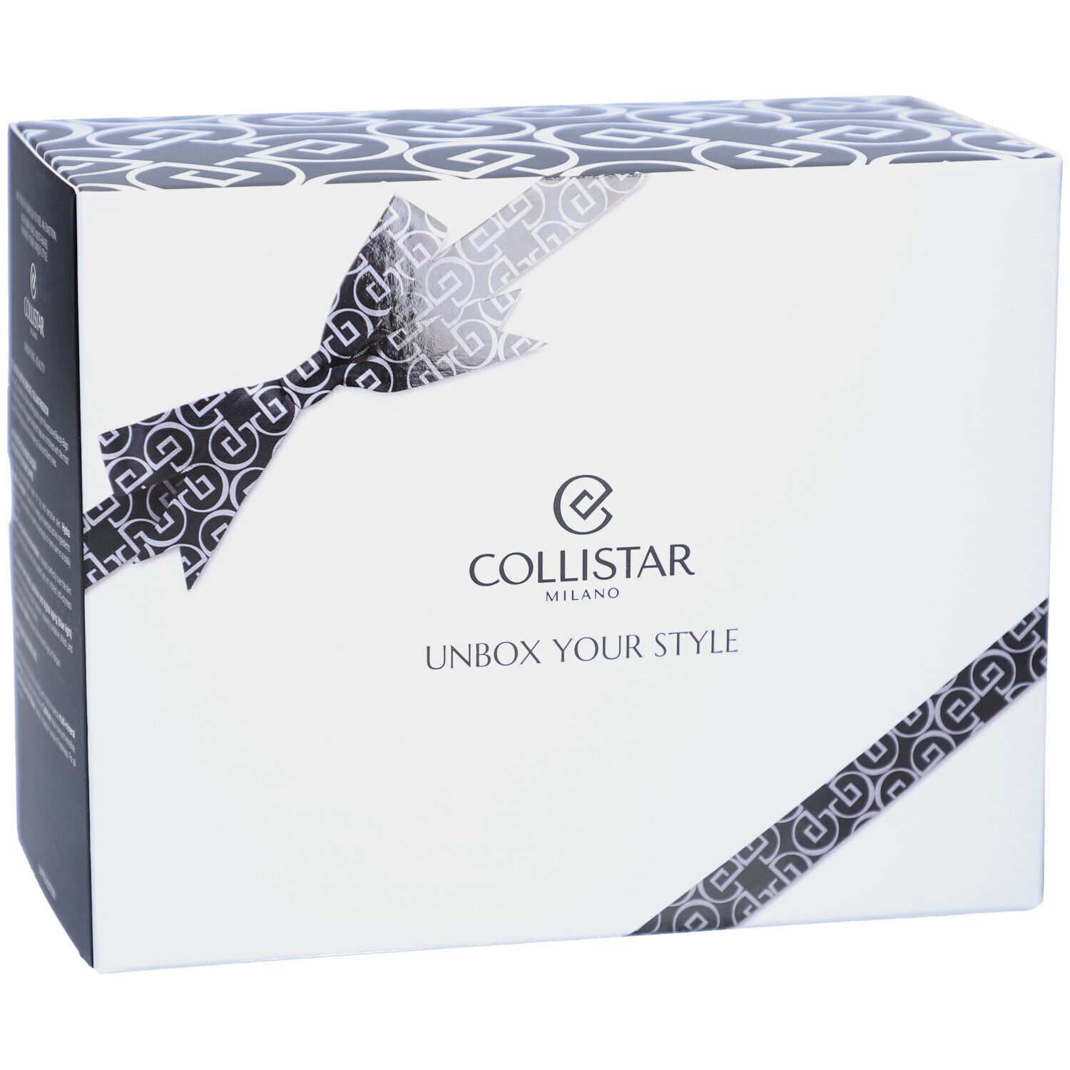 Collistar Geschenkset Mann Must-haves Gesicht verpakking met strikontwerp.