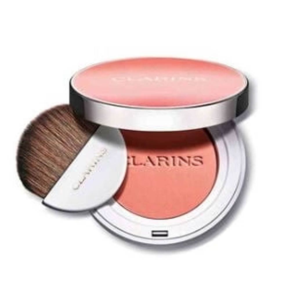 Clarins Joli Blush, N°02 Cheeky Pink, Blush poudre à l'huile de noisette, 5g.