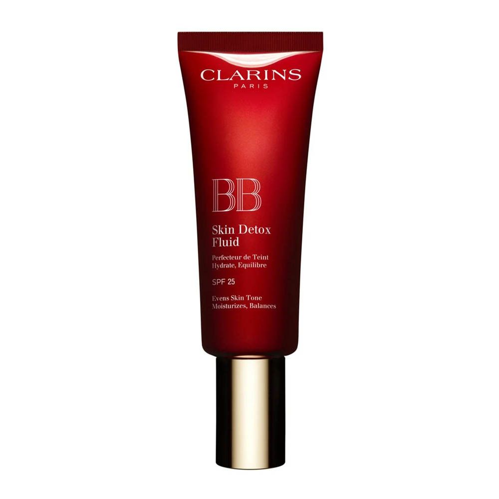 Clarins BB Skin Detox Fluid SPF25 03 Dark tube.
