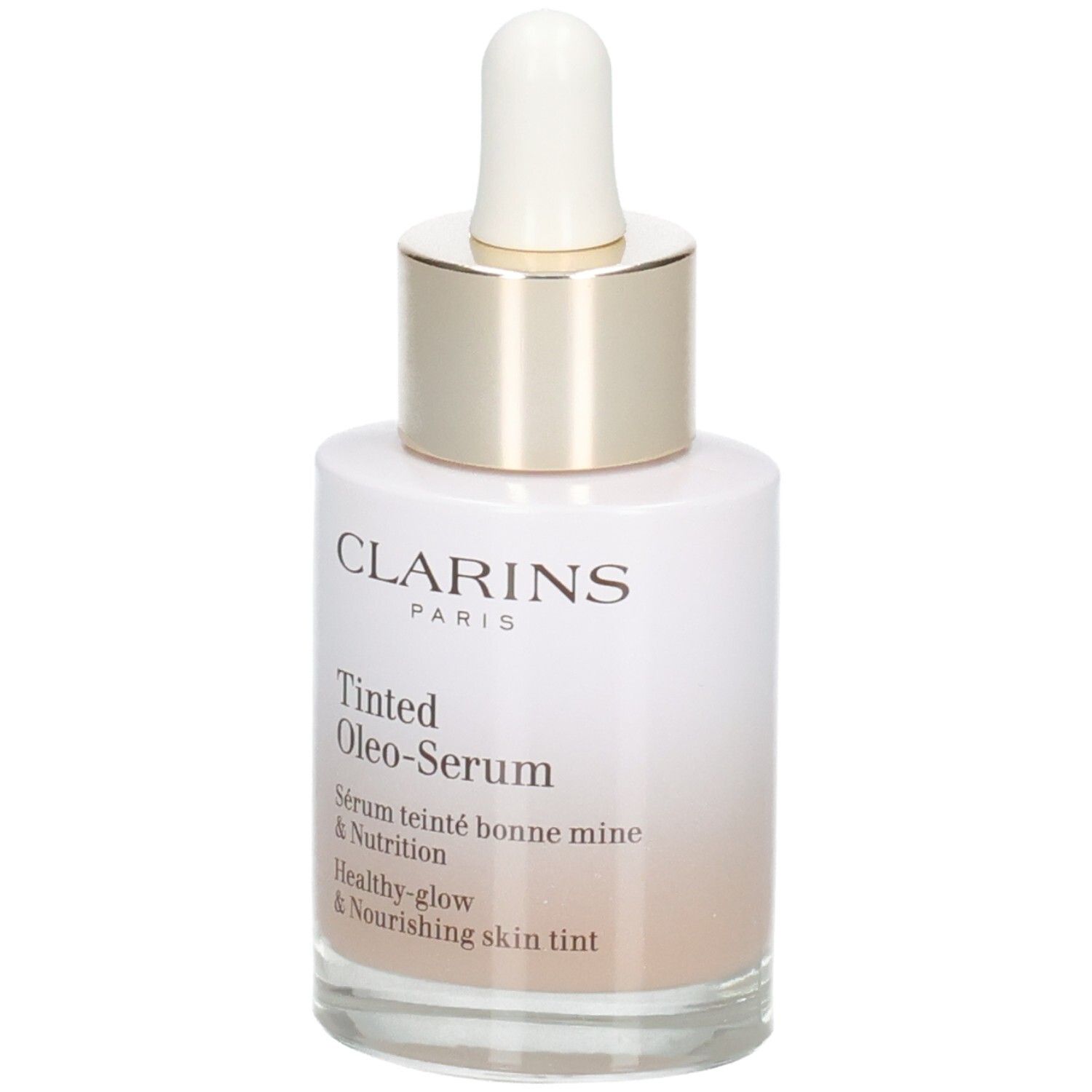 Clarins Tinted Oleo-Serum flesje met pipet, 30ml.