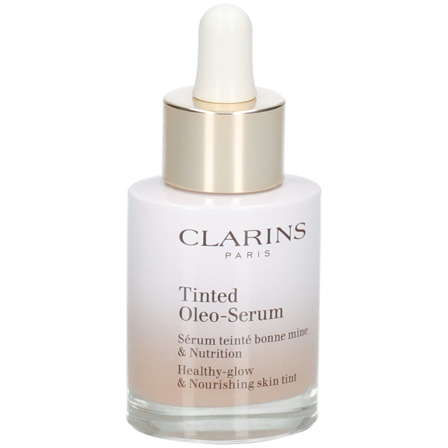 Clarins Tinted Oleo-Serum flesje met pipet, 30ml.