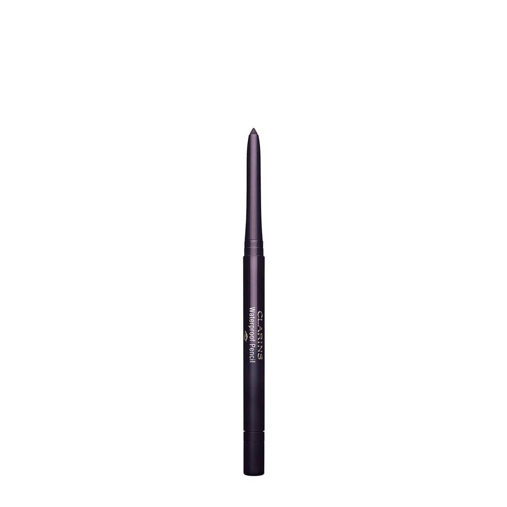 Clarins Waterproof Oogpotlood 05 Forest, verpakt in een wit-rode doos.