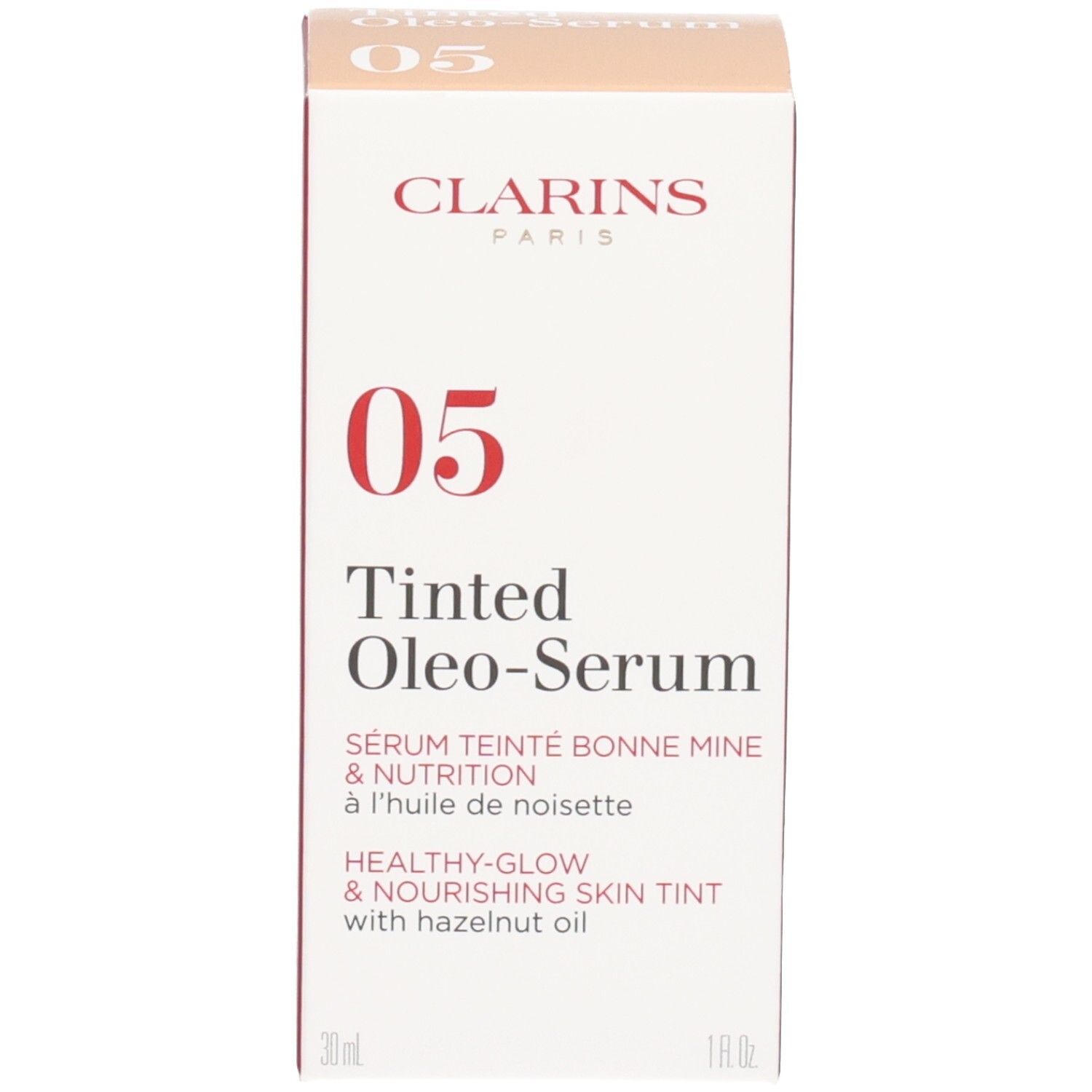 Clarins Tinted Oleo-Serum doos, tint 05.