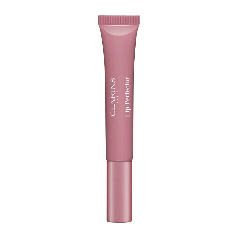 Clarins Lip Perfector 07 Toffee Pink Shimmer, lippenverzorgende gloss in doosje.
