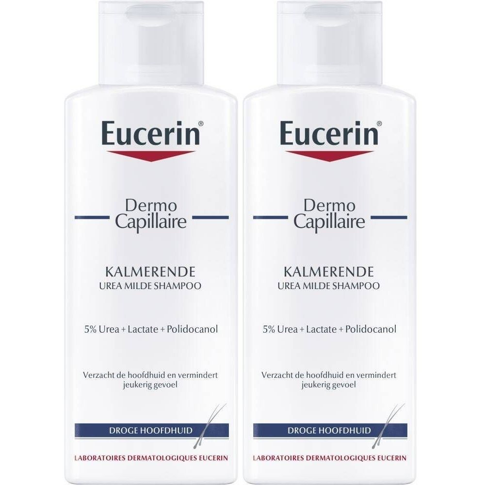 Eucerin DermoCapillaire Kalmerende Urea Milde Shampoo Droge Hoofdhuid
