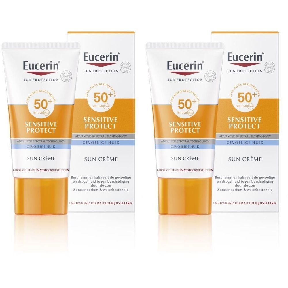 Eucerin Sun Sensitive Protect SPF50+ Gevoelige Huid