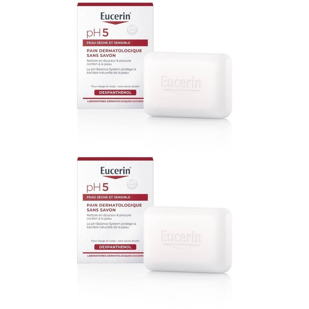 Eucerin pH5 Pain Dermatologique Visage et Corps Peau Sèche et Sensible