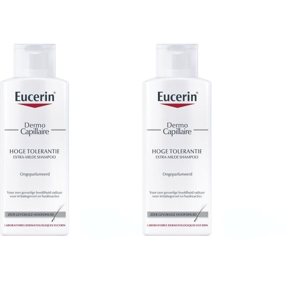 Eucerin DermoCapillaire Hoge Tolerantie Extra-Milde Shampoo Zeer Gevoelige Hoofdhuid