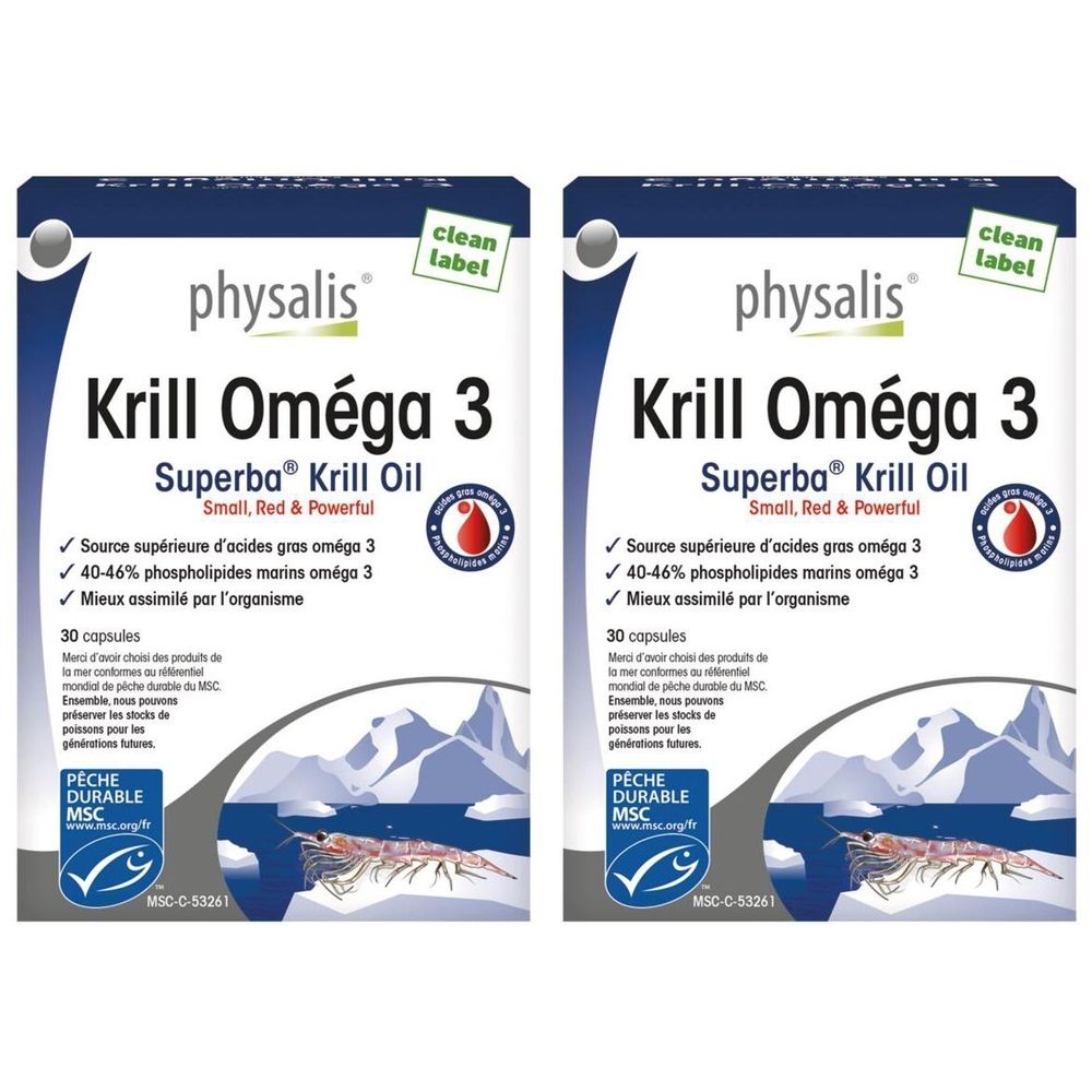 Physalis® Krill Omega 3