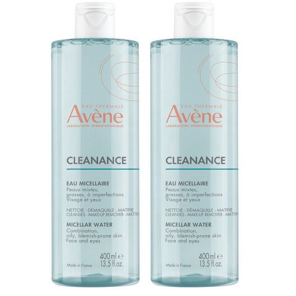 Avène Cleanance Micellair water Vette huid | Onzuiverheden