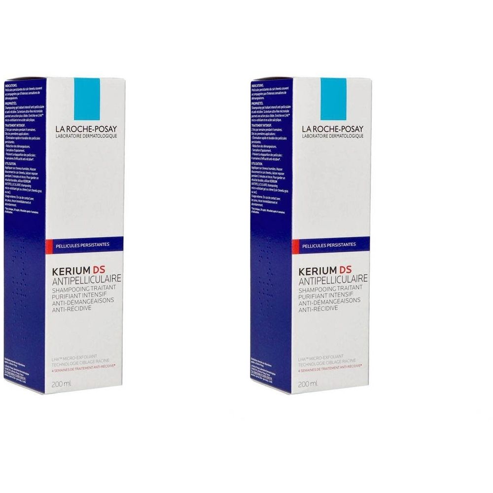La Roche Posay Kerium DS Antipelliculaire Shampooing Traitant