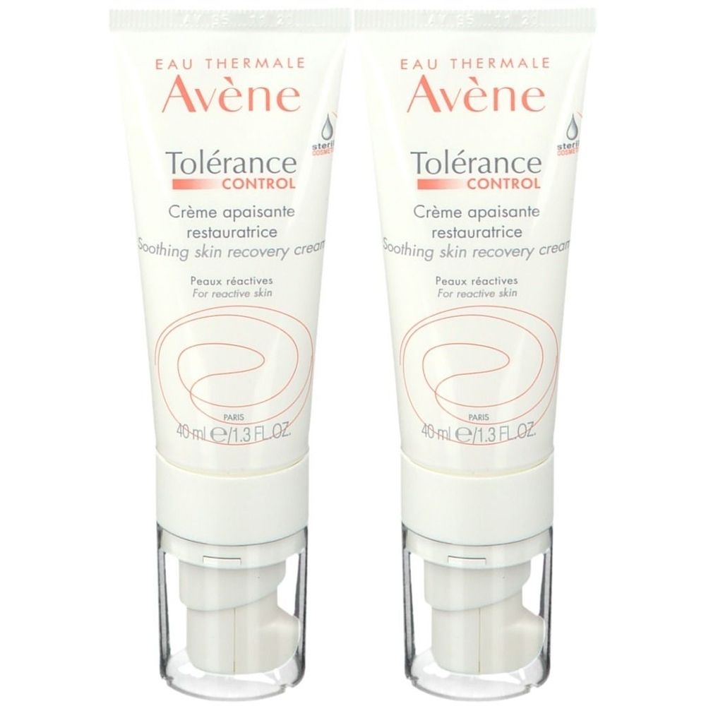 Avène Tolerance CONTROL Crème | Reactieve - intolerante huid