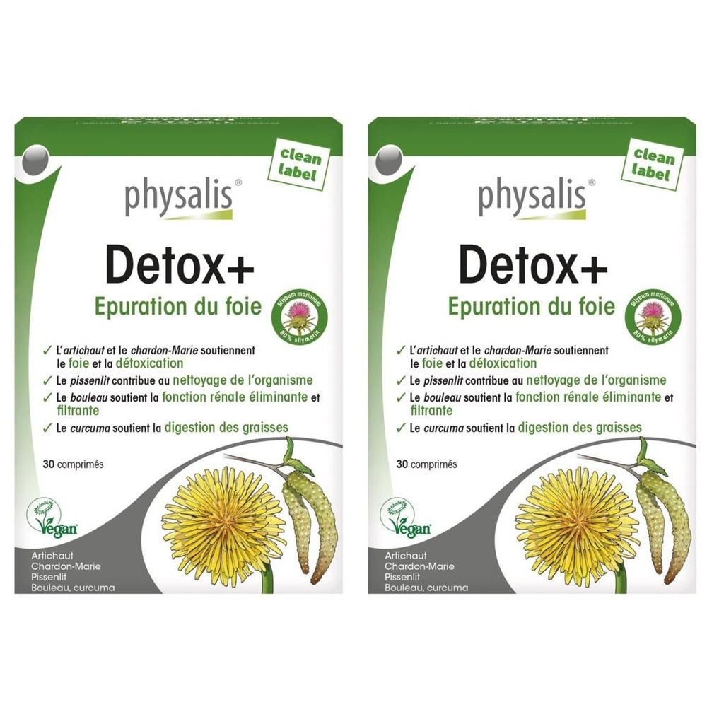 Physalis® Detox+