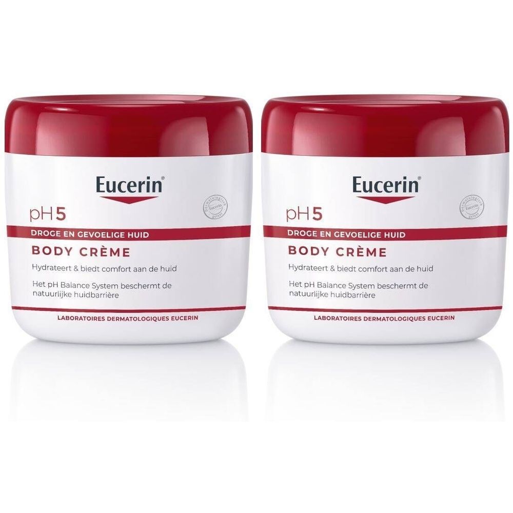 Eucerin pH5 Body Crème Droge en Gevoelige Huid