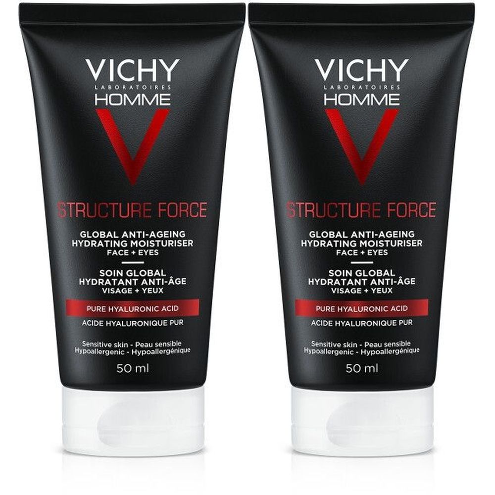 Vichy Homme Structure Force Anti-Aging Gelaatsverzorging