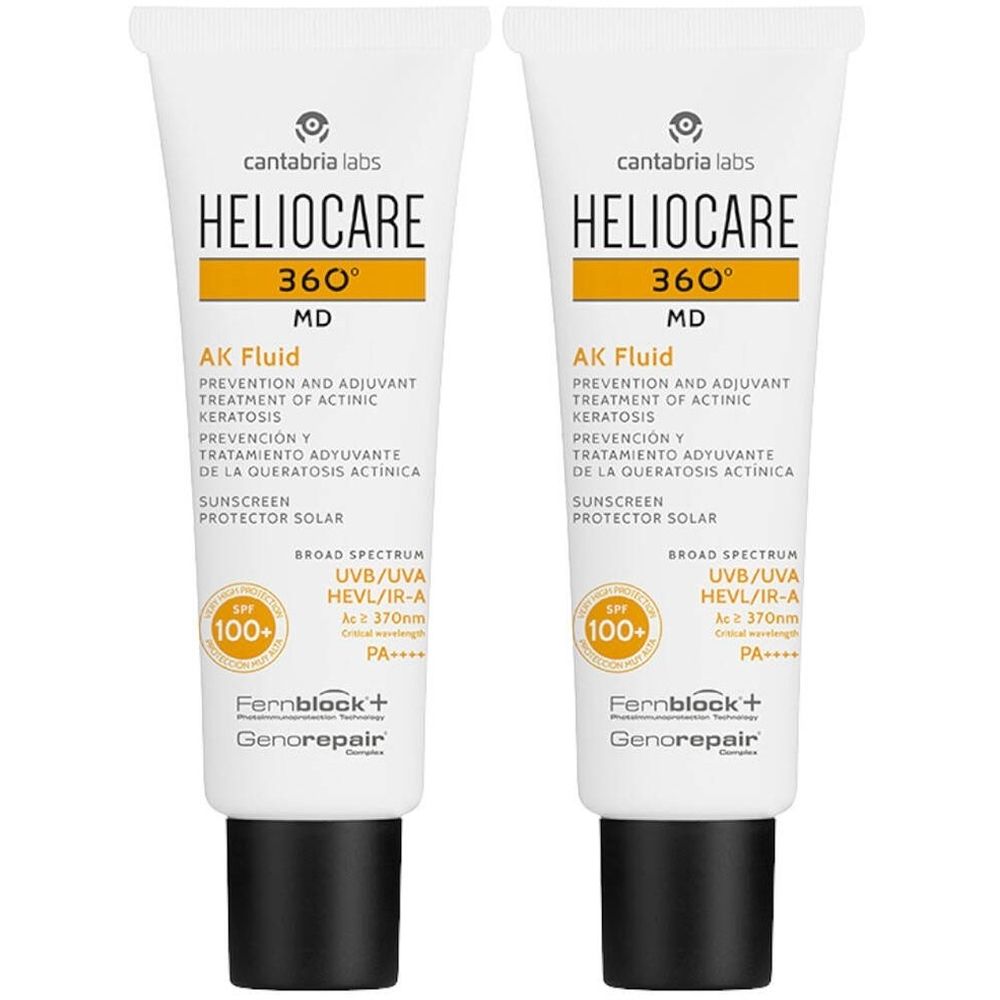 Heliocare 360° MD AK Fluid SPF100+ - Crème Solaire Kératoses Actiniques