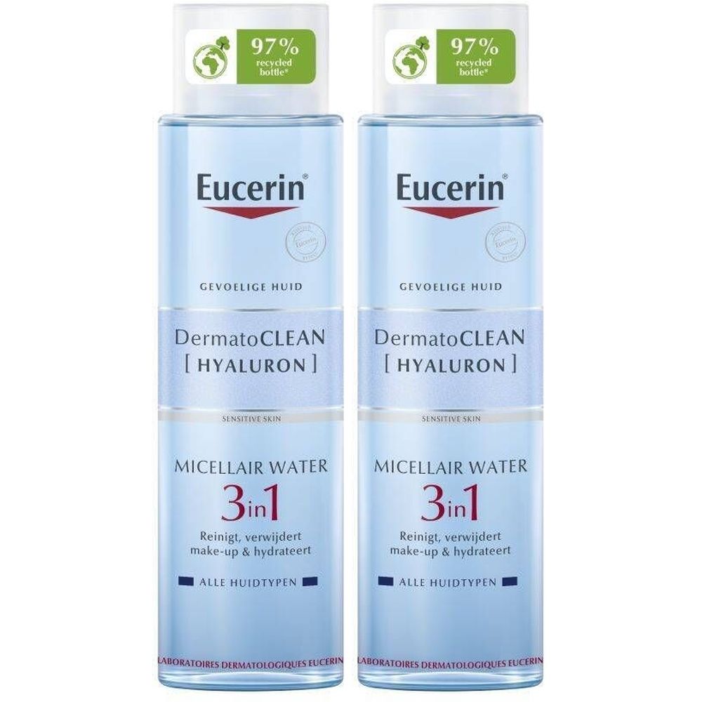Eucerin DermatoCLEAN [Hyaluron] Micellair Water 3 in 1 Alle Huidtypen