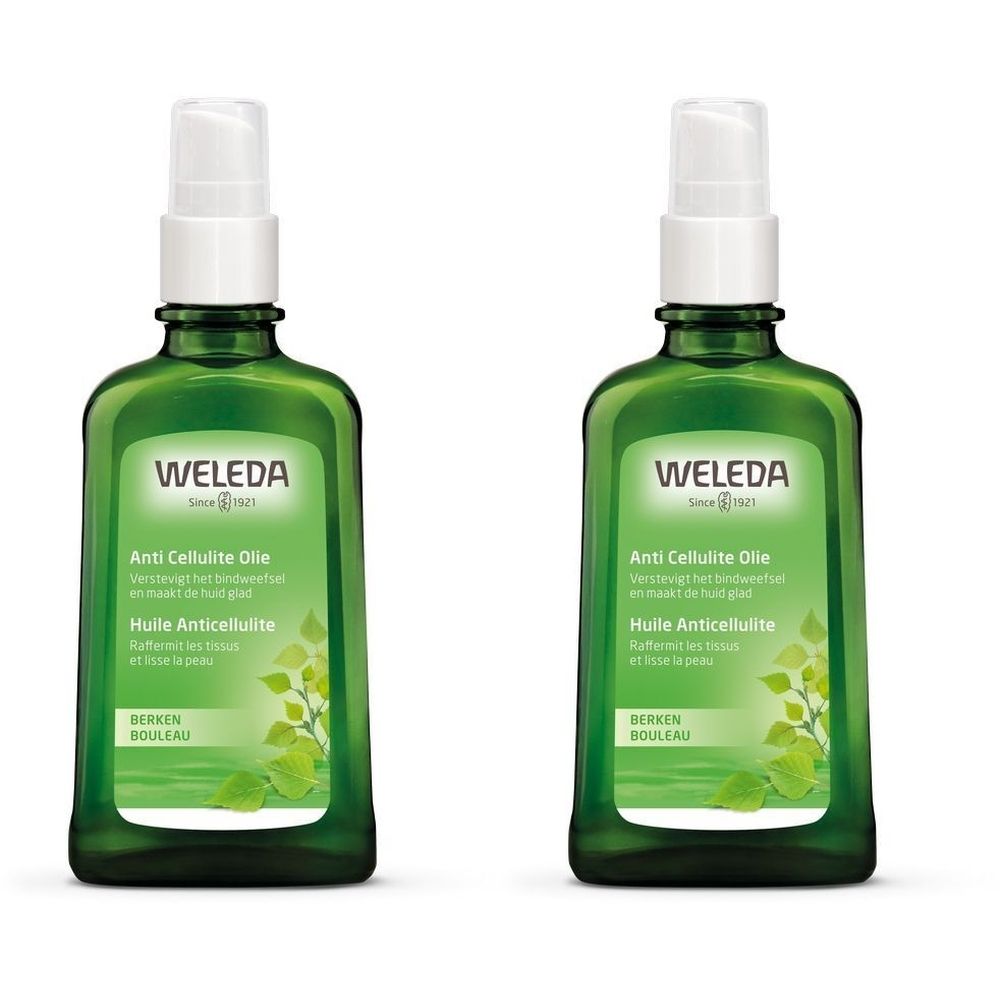 Weleda Berken Anti Cellulite Olie