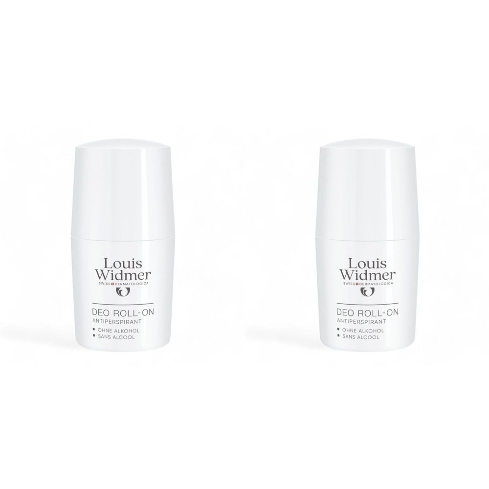 Louis Widmer Deo Roll-On Antitranspirant - Zonder Parfum