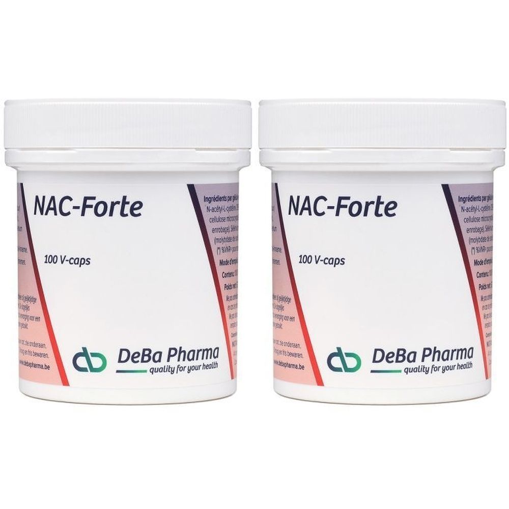 DeBa Pharma NAC-Forte