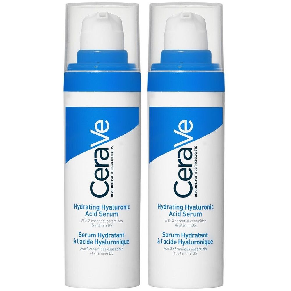 CeraVe Hydrating Hyaluronic Acid Serum