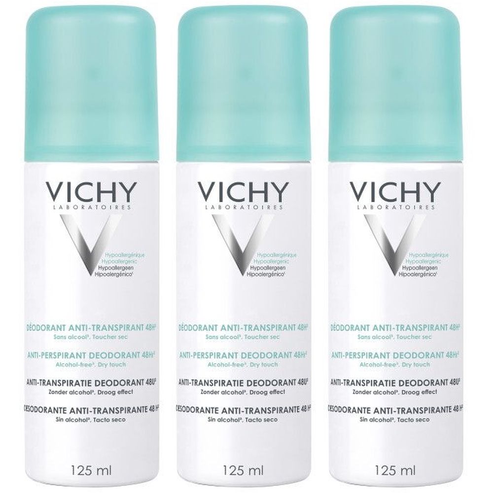 Vichy Deodorant Anti-Transpiratie 48h