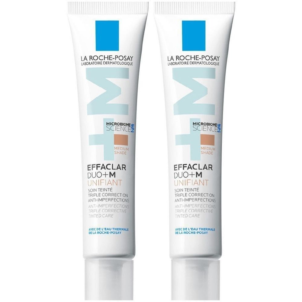 La Roche-Posay Effaclar Duo+M Unifiant Anti-Imperfections Triple Corrective Tinted Care Medium Shade