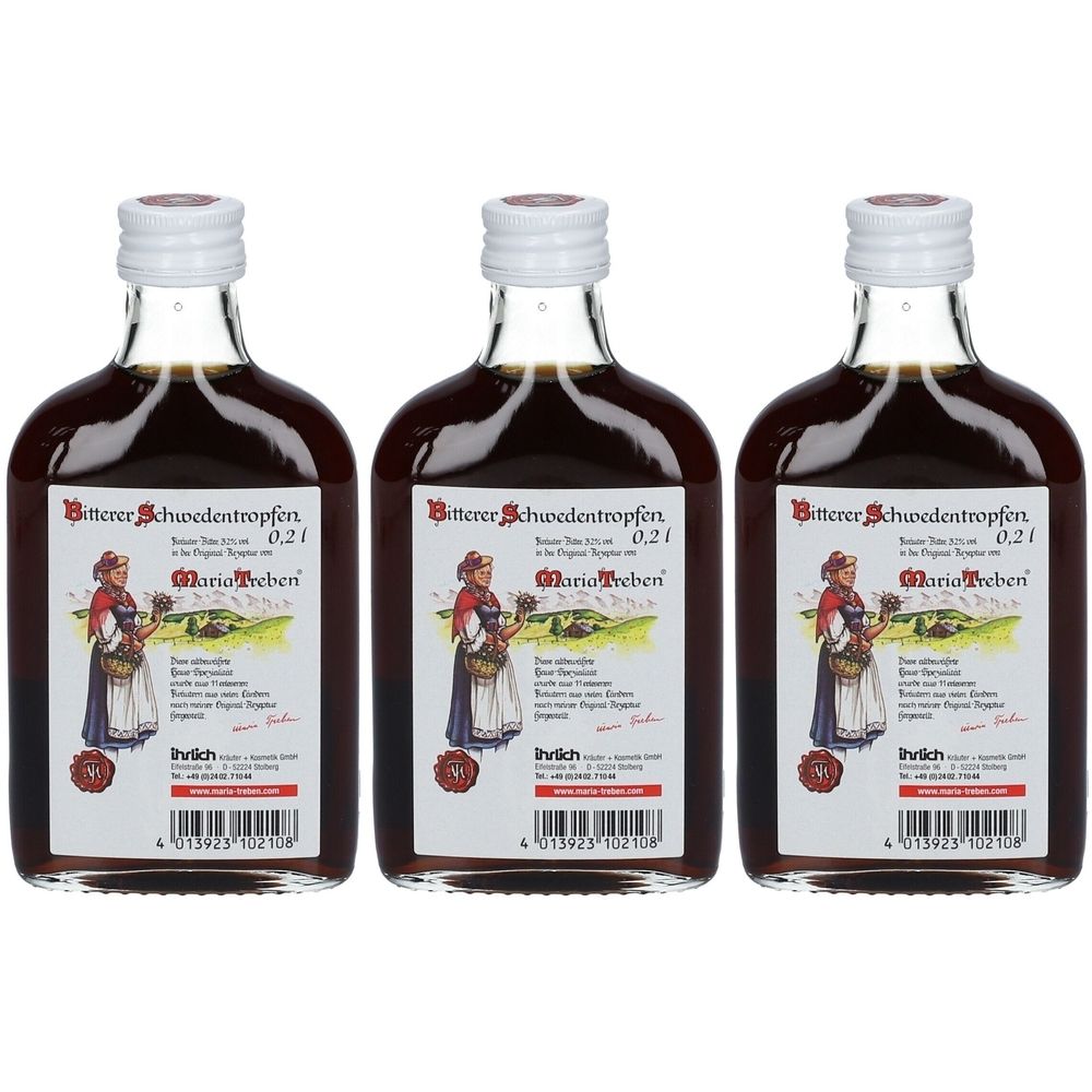 Maria Treben Herbes Suédoises Elixir
