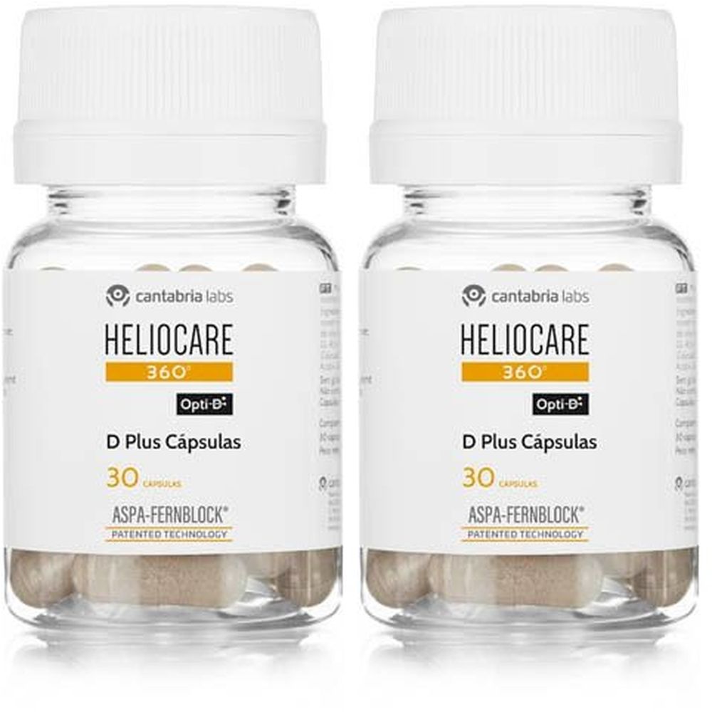 Heliocare 360 ° D Plus Capsules