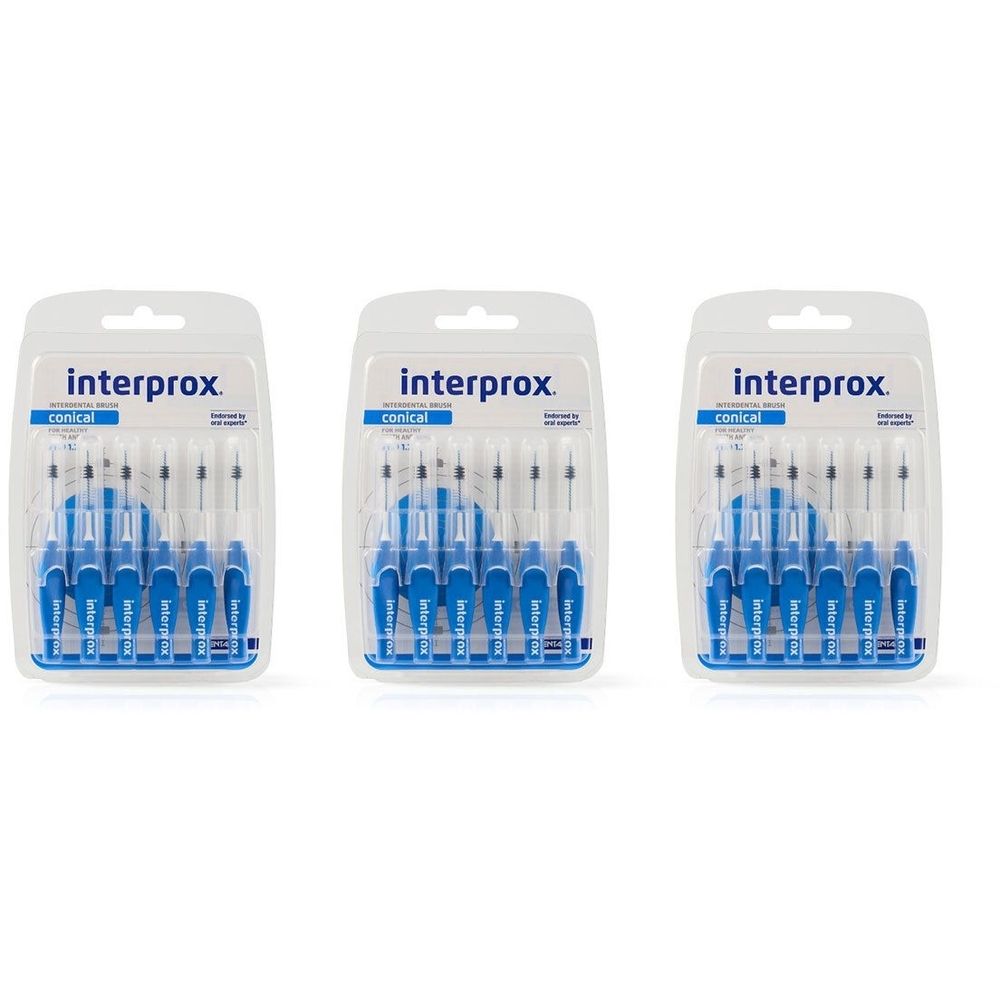 Interprox® Borsteltje Conical Blauw