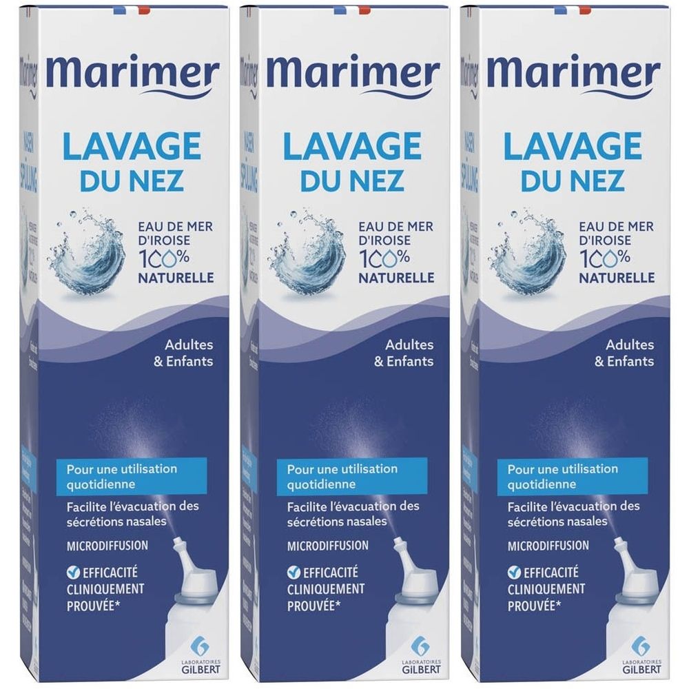 Marimer Eau De Mer Isotonique Spray