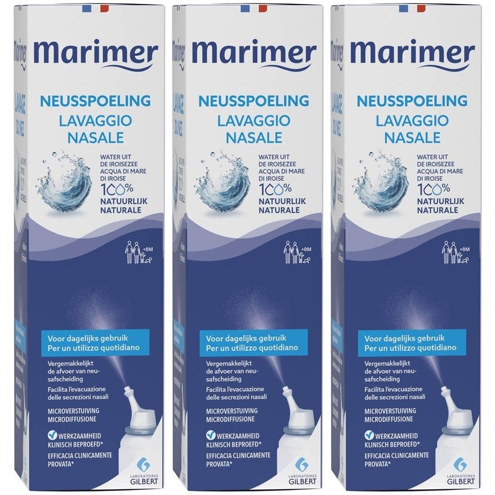 Marimer Isotonisch Zeewater Spray