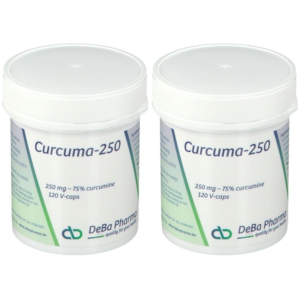 DeBa Pharma Curcuma 250mg