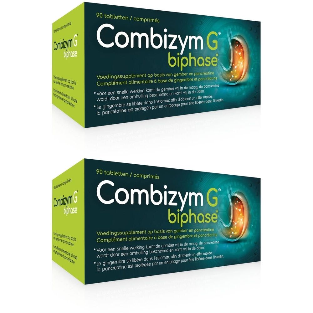 Combizym G Biphase Zware Maag & Vertering