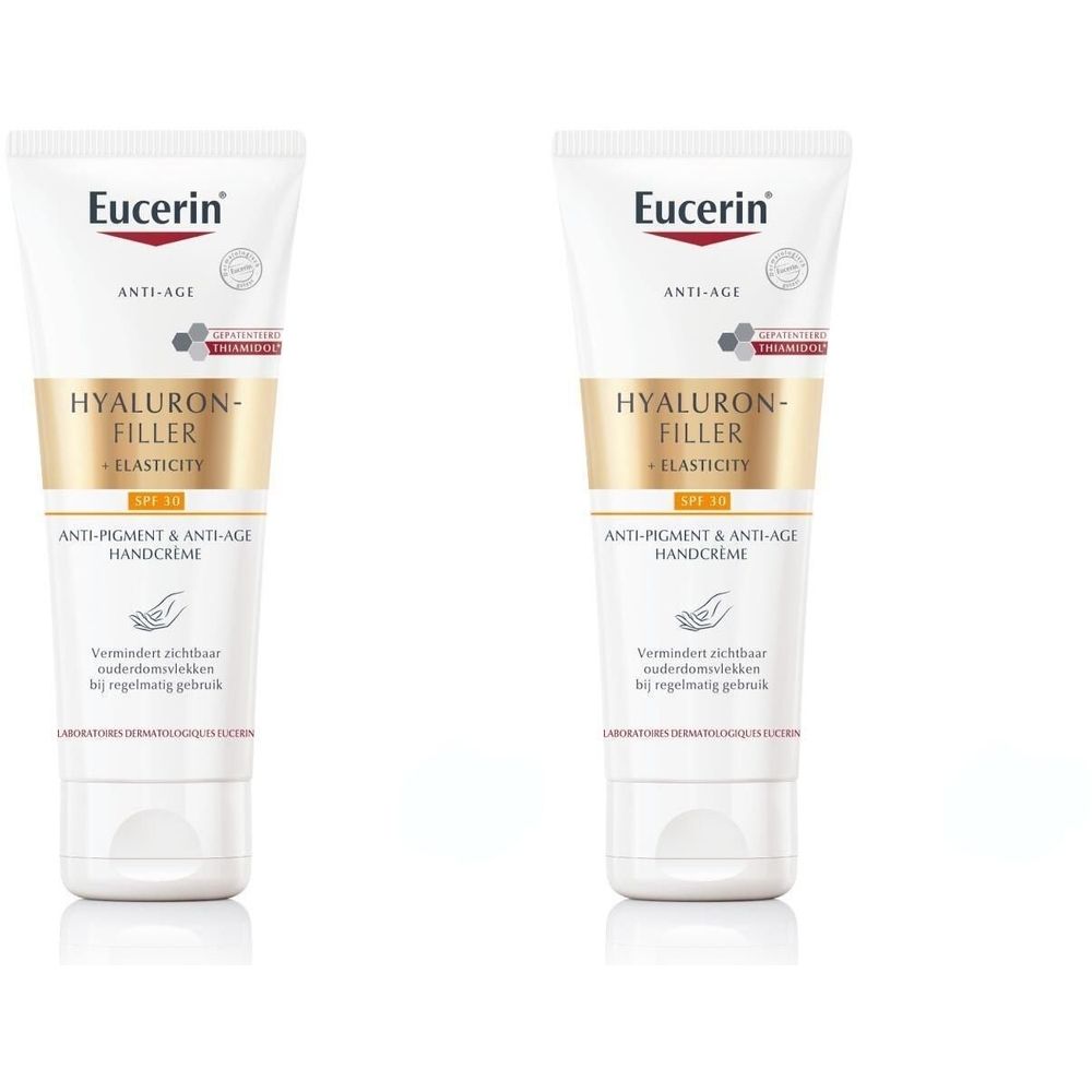 Eucerin Hyaluron-Filler + Elasticity SPF 30 Anti-Pigment & Anti-Age Handcrème