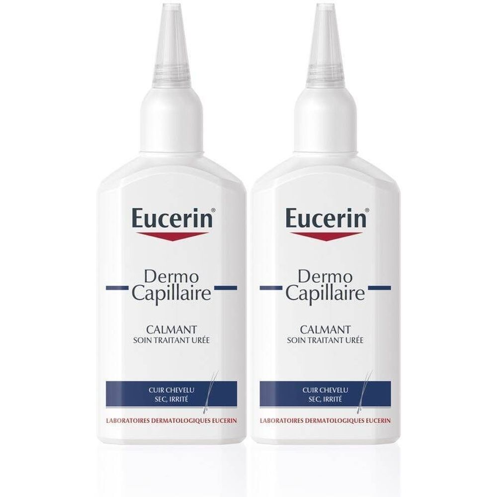 Eucerin DermoCapillaire Kalmerende Urea Behandelende Verzorging Droge Jeukende Hoofdhuid