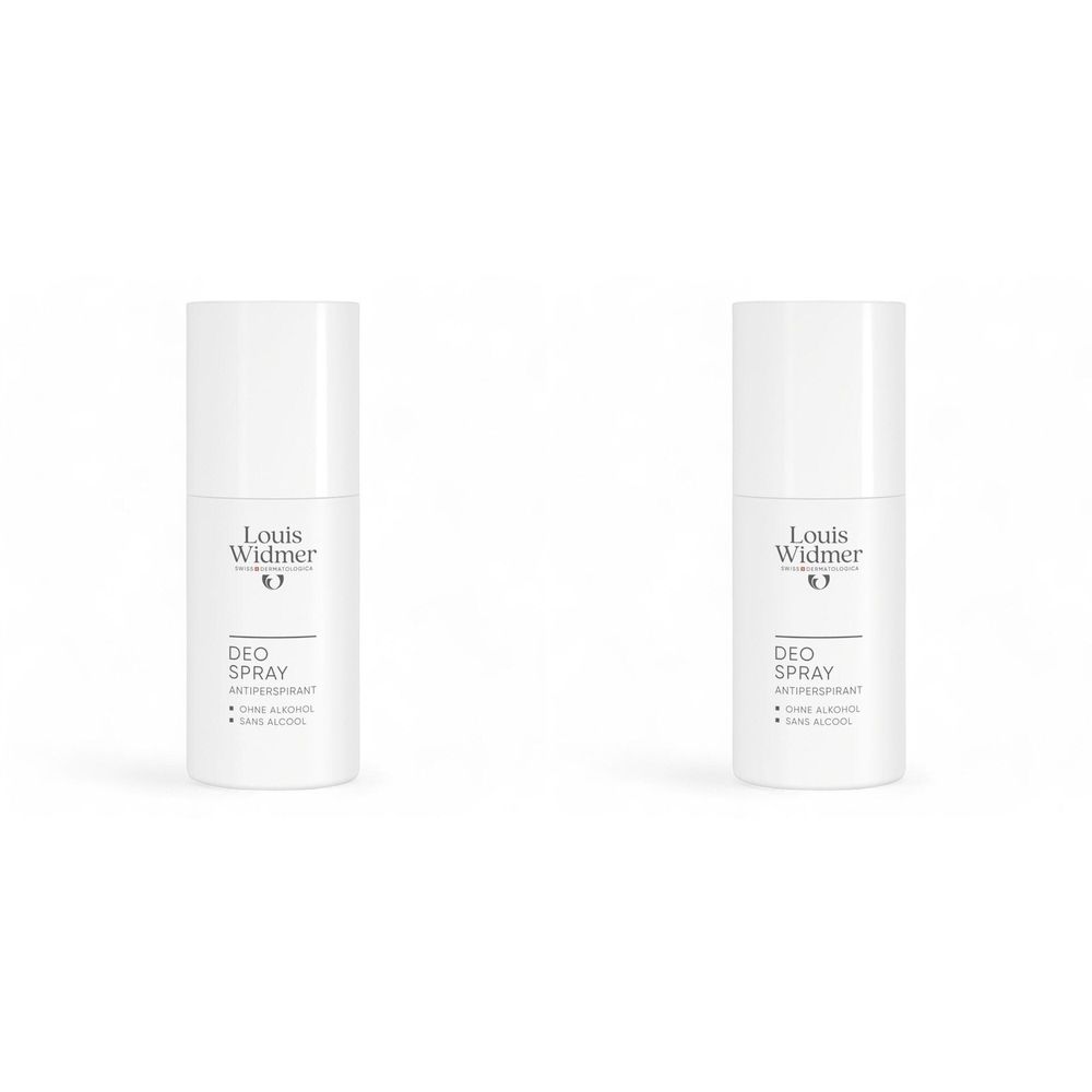 Louis Widmer Deo Spray Antitranspirant