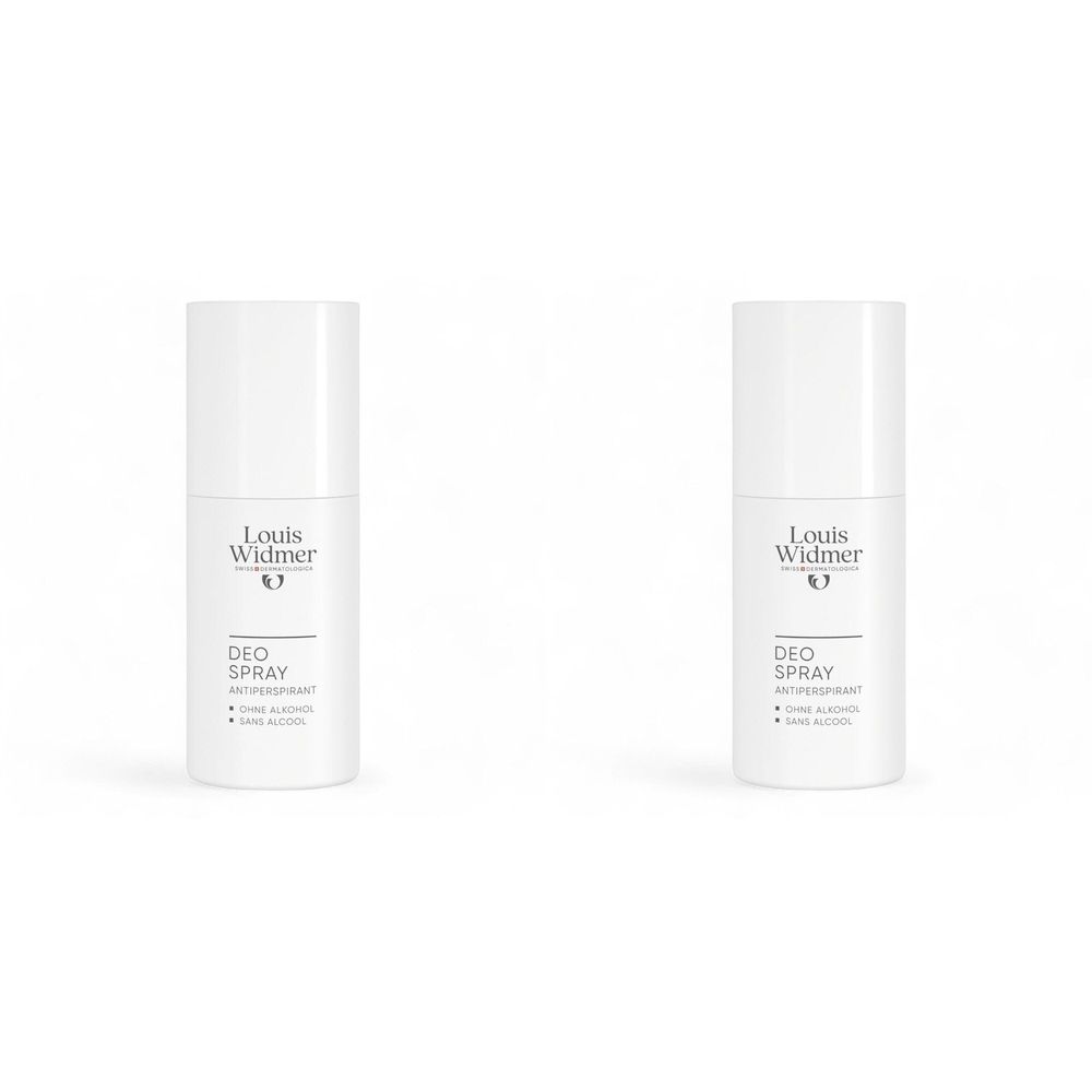 Louis Widmer Deo Antiperspirant Zonder Alcohol