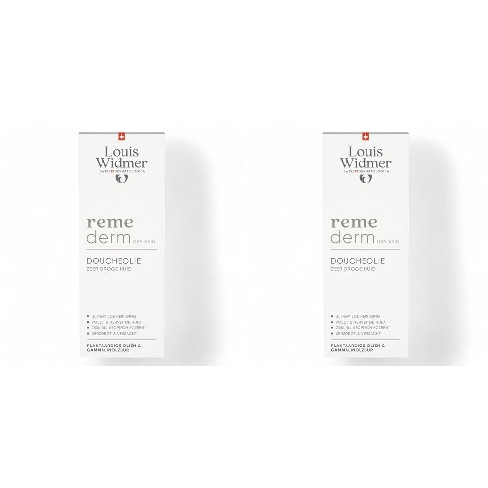 Louis Widmer Remederm Dry Skin Doucheolie