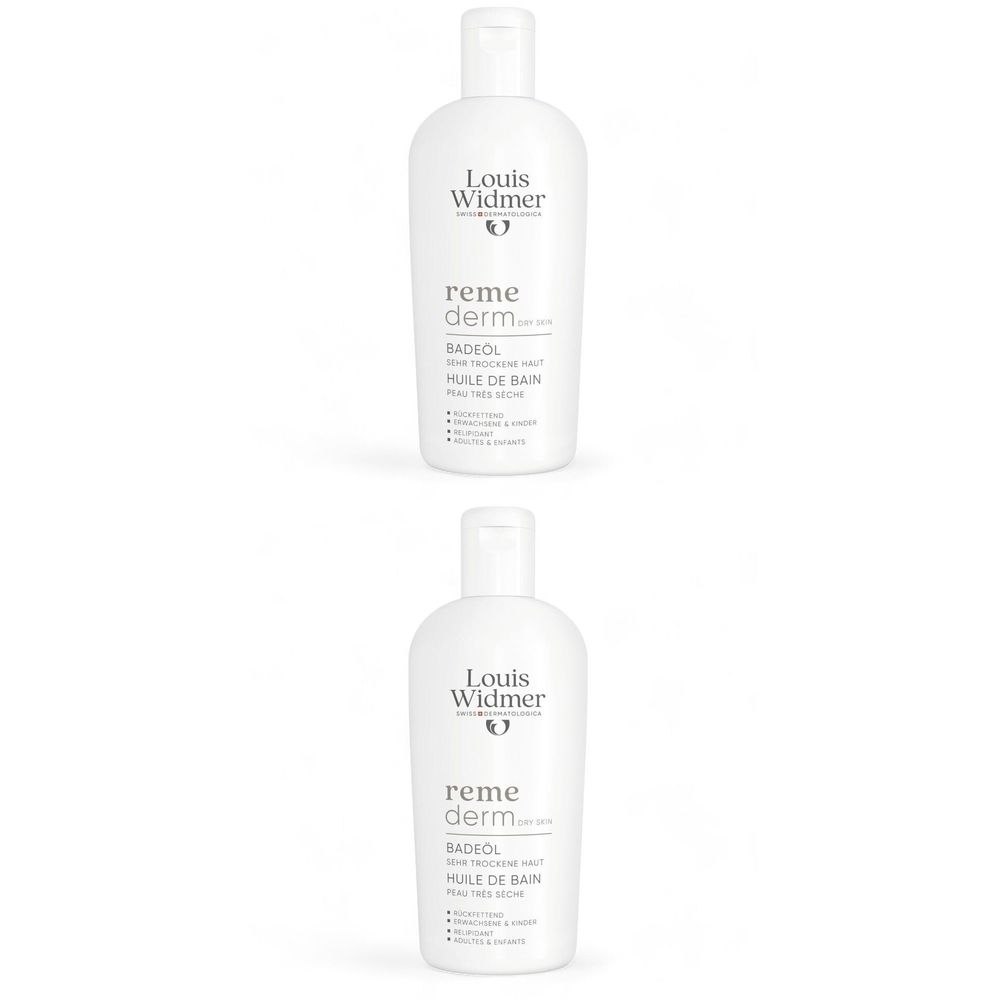 Louis Widmer Remederm Dry Skin Badolie