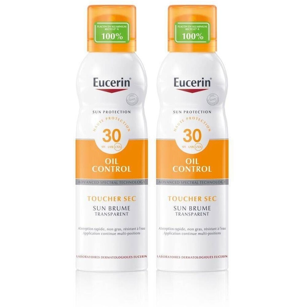 Eucerin Sun Sensitive Protect SPF30 Toucher Sec Brume Transparent