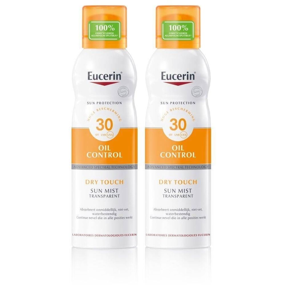 Eucerin Sun Sensitive Protect SPF30 Dry Touch Mist Transparent