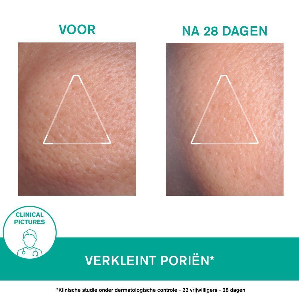 Een tube Uriage Hyséac Mat. Tekst: 86% verminderde huidglans, verkleint poriën.