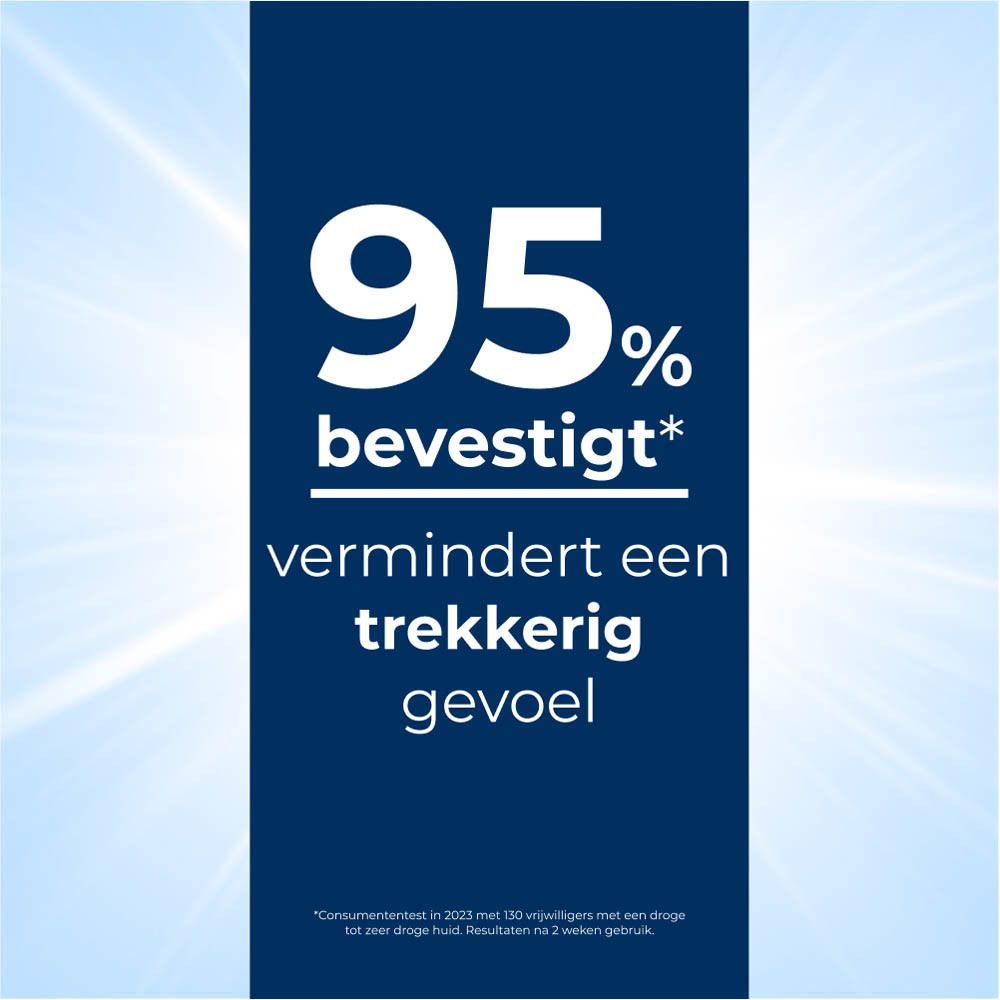 95% bevestigt: vermindert een trekkelig gevoel. Klinische studie.