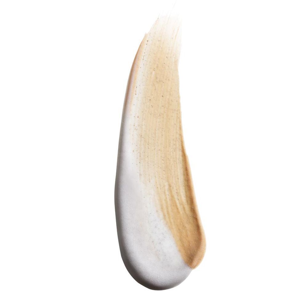 Productmonster CLINIQUE Dramatically Different™ Moisturizing BB-Gel. Verloop van wit naar beige-bruin. Textuur zichtbaar.