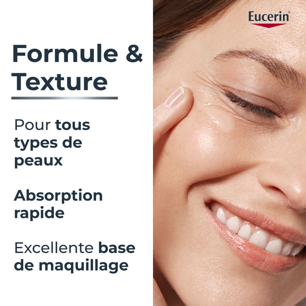 Formule & Texture: pour tous types de peaux, absorption rapide, excellente base de maquillage.