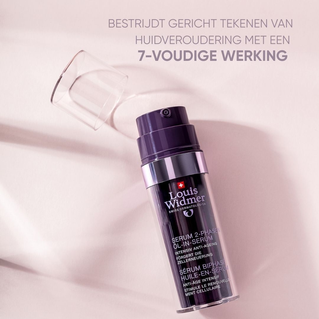 Louis Widmer ProDerm Serum, Dagcrème, Nachtcrème.